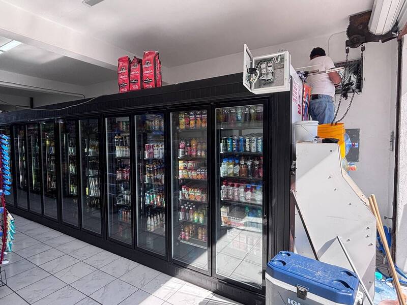 Armado y mantenimiento de cámaras de refrigeración